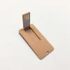Business gift usb flash disks for trade show ECO FRIENDLY usb flash drives mini card