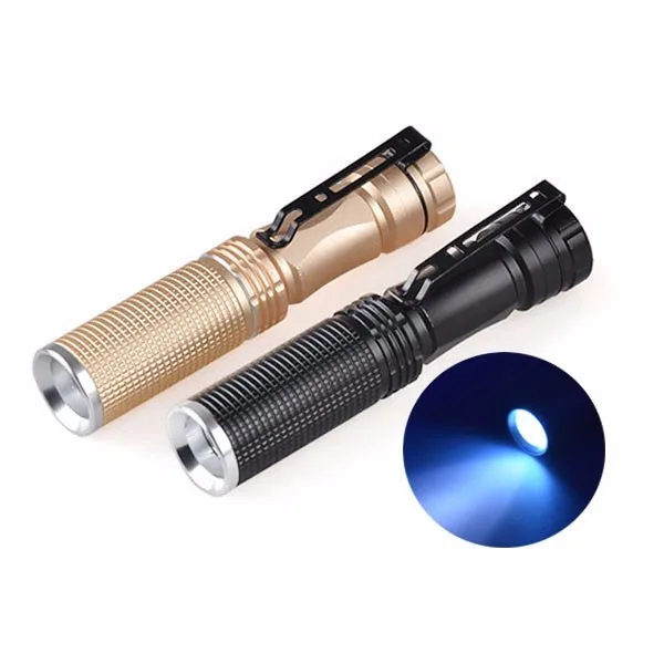 Mini Pocket 365nm Aluminum Alloy Clip Ultra Violet Lamp uv Ultraviolet light