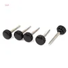 Threaded Stud Phenolic Plastic Knurled Rim Knobs