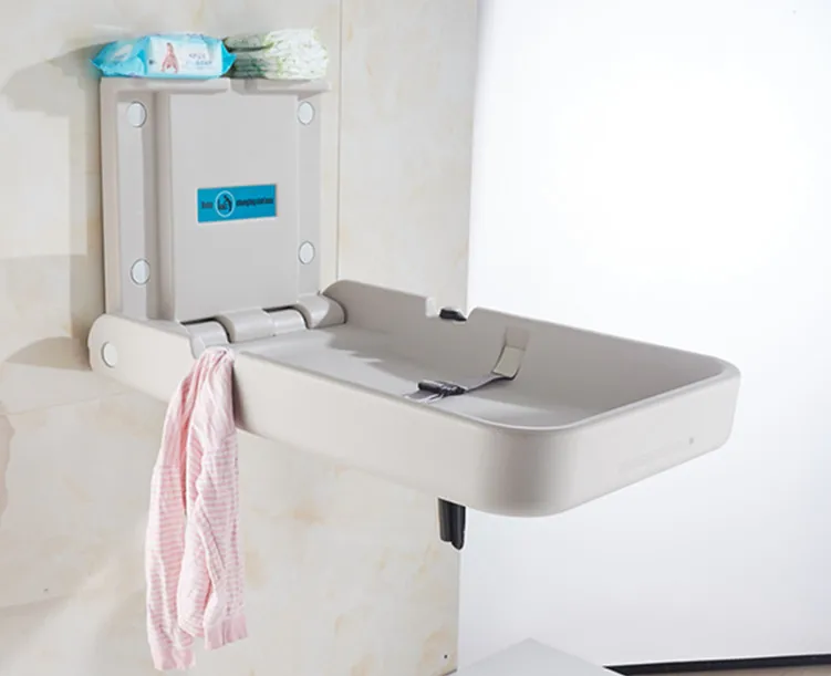 bathroom baby changing table