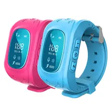 GPS Tracker SOS Call Children Smart Watch Anti lost Kids For Android IOS Phone