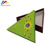 hot selling CMYK custom printed cardboard triangle box packaging