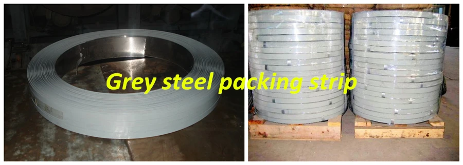 black painted perforated steel metal tape