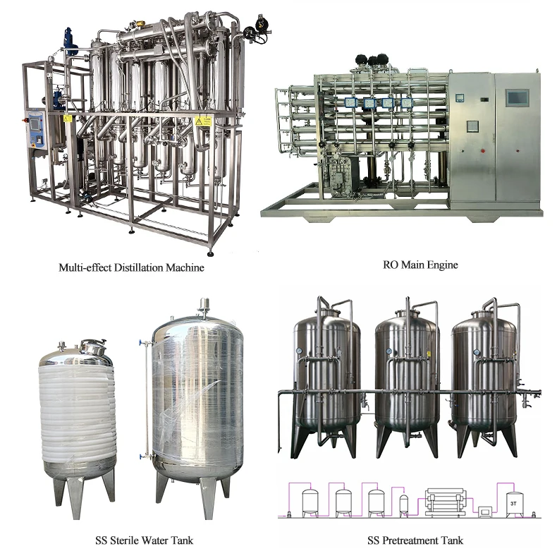 Pure Water Pharmaceutical Machine