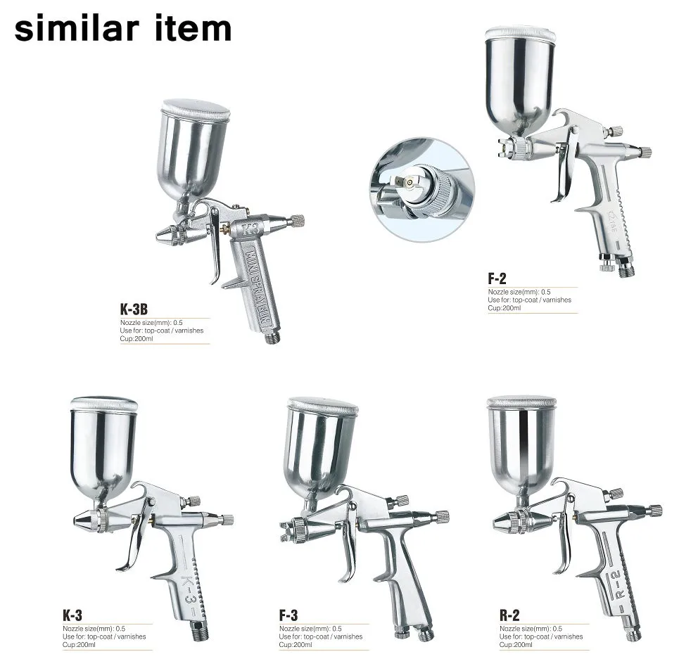 High Quality Mini Spray Gun K3 Buy K3,Mini Spray Gun,Spray Gun K3