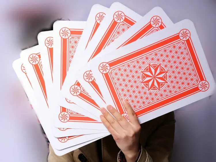 Super Big Oversize Jumbo Poker Playing Cards Buy Custom Poker Cards,Oversized Poker,Jumbo