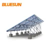 Galvanized Steel Solar PV Ground Mounting Structure System for Solar Power Plant