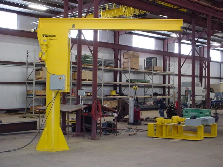 I Beam Hoist Swing Arm Lift Jib Crane Buy I Beam Jib Crane Hoist Arm Crane Swing Arm Lift Crane Product On Alibaba Com