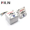 16mm 19mm 22mm 220v 12v led lamp dual color red green momentary latching metal pushbutton switch with waterproof box