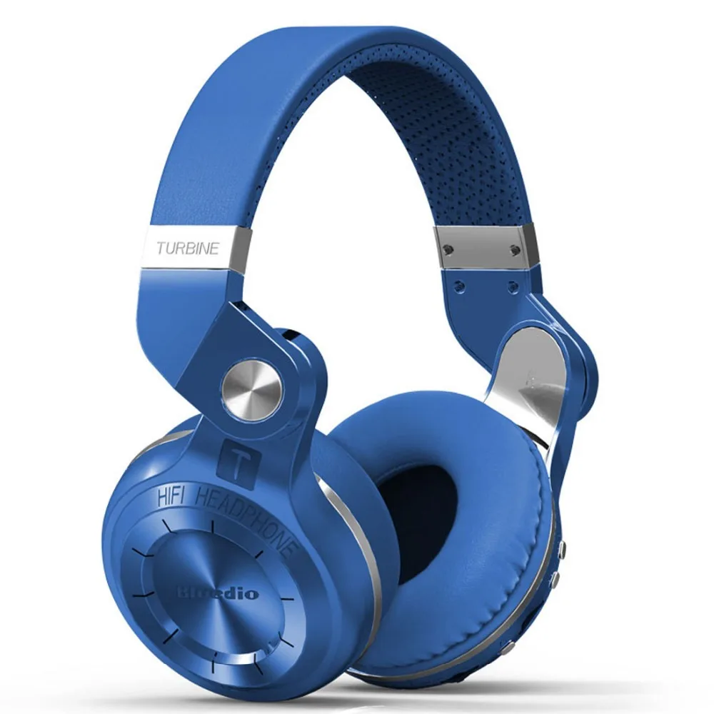 bluedio t2  plus blue bluetooth wireless stereo h