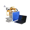 portable hand-held qr code sn fiber laser marking machine 50w fiber laser marker for metal casting founding