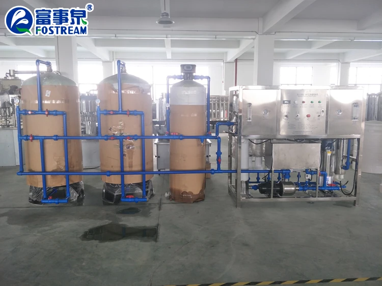 Fostream RO Membrane Fiter Machine Drinking Reverse Osmosis Water System Price