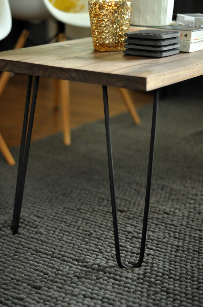 paperclip table legs