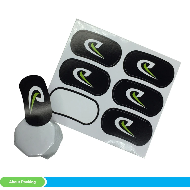 Vs001010 Custom Baseball Sport Star Eye Black Sticker Buy Eye Black