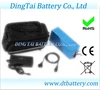 LiFePO4 48V 20Ah lithium ion reproducible battery pack with bag for motor conversion kit, ebike