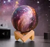 new sky illuminates the moon lamp High quality is welcome led night light moon lamp Built in moon lamp bracket, Adjustable