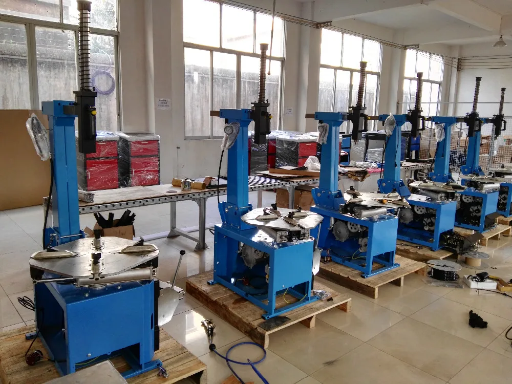 Ct325 Tyre Changer Robot Machine Manual Tire Changer And Wheel