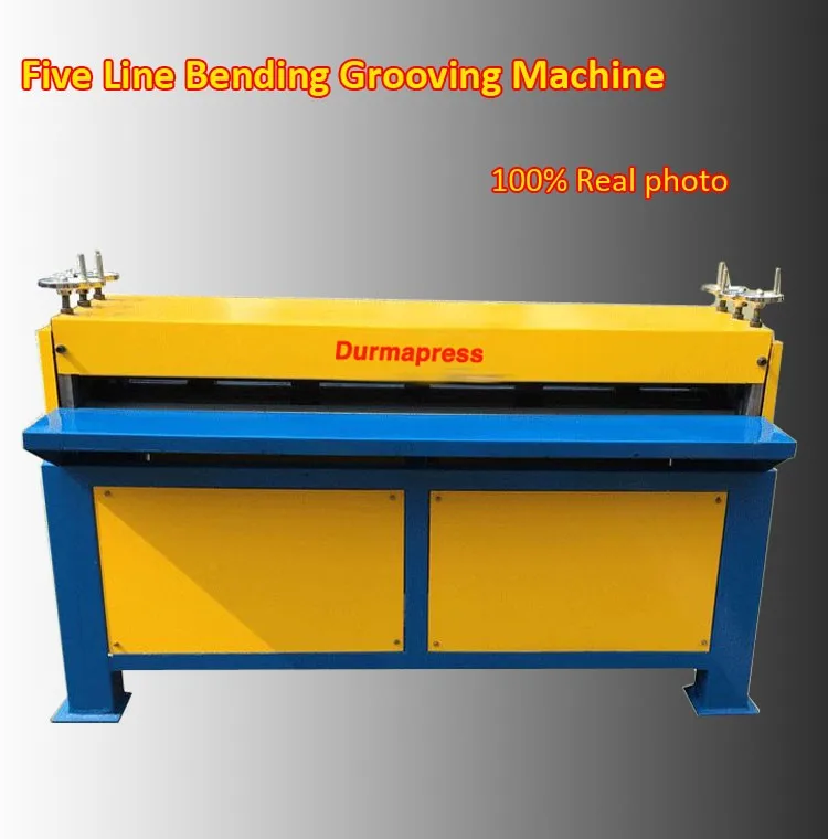 G1.5x1300 Air Duct Bead Grooving Machine,Pipe Grooving Machine,Air Duct Making Machine For Hvac