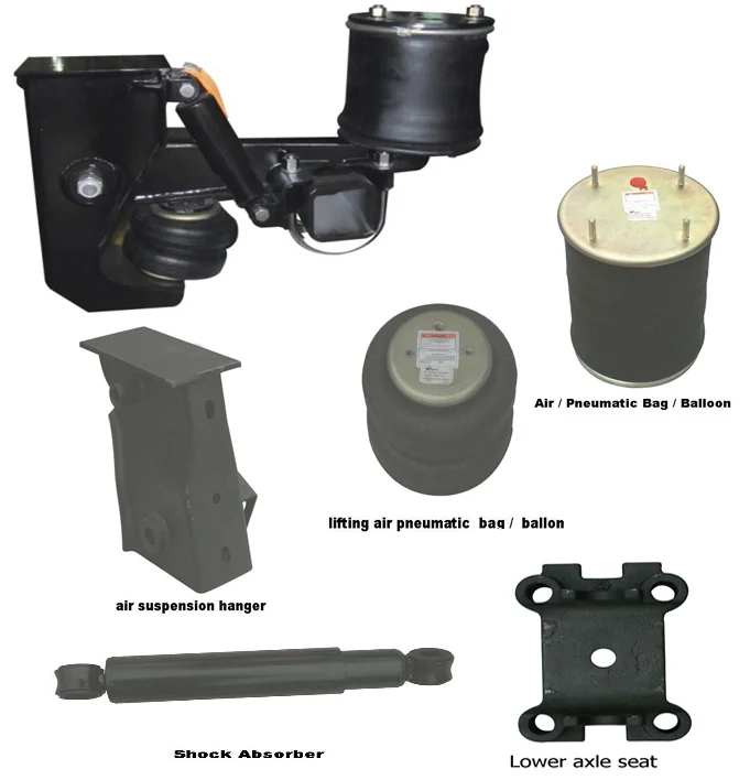 Truck Parts Air Ride Suspension Spare Parts Lifting Air Pneumatic Ballon Buy Trailer Lifting