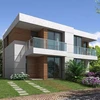 Australia Standard framecad made light steel house assembled modular villa