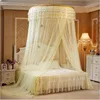 Round Hung Dome Mosquito Net Fine Mesh Mosquito Nets for Double Bed Mosquito Netting For Baby Bed Canopy Net Tent Bedroom decor