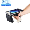 Warehouse management UHF long reading distance Quad Core RFID handheld reader