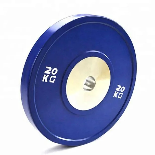 Weight Lifting Bumper Plate 2 Inch Precision Cast Iron Weight Plates