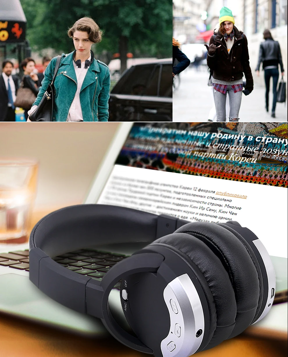 High Quality Wholesale Custom Headphone Music Noise Cancelling Headphones Buy Noise Cancelling