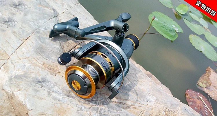 fishing machine rod and reel