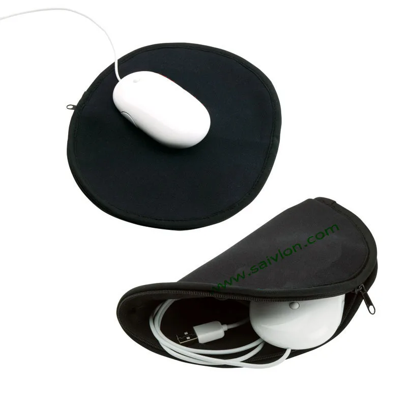 Zippered Neoprene Computer Accessory Pouch Buy Computer Accessory