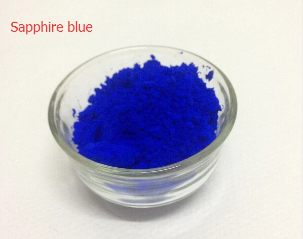 NEON Sapphire Blue Color Phosphor Pigment Fluorescent Powder for Nail Polish Make Up 100g lot Powder