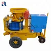 Excellent dry and damp mix mobile shotcrete machine - shotcreting machine for slope engineering