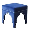 Modern Beauty Design Home & Furniture Footstool Piano Bench Ottoman Fabric Pink Ottoman Stool