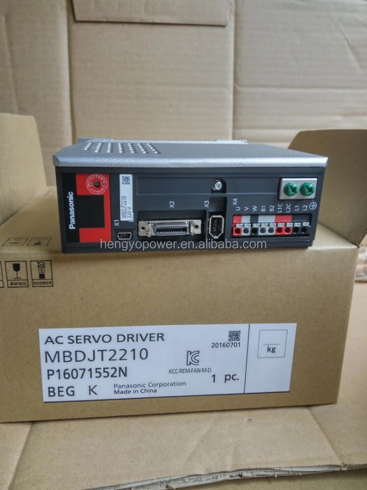 Details about   1PC Panasonic Servo Motor MSMD042P1C New In Box 