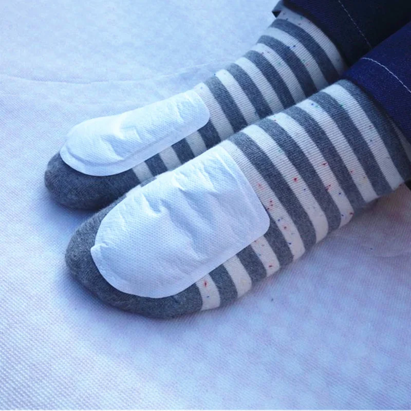 Keep Warm Self Heating Warm Foot Sticker Hot Pack Warmer Sticker For