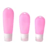 Silicone Travel Bottles Shampoo Shower Gel Lotion Sub-Bottling Squeeze Bottle