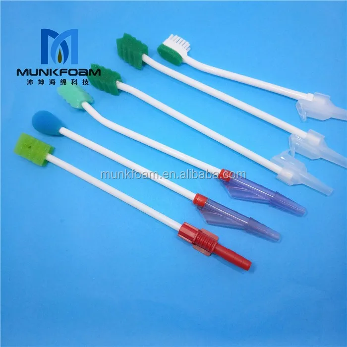 disposable sponge toothbrush