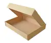 Brown Hot Stamping Gold Silver E-commerce Tuck Flap Paper Custom Waxed Cartons Packaging Of Printer Carton Box