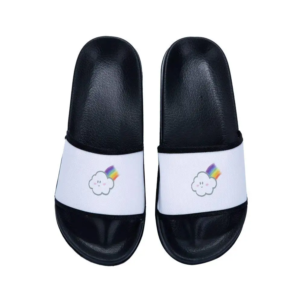 Slide Sandals for Boys Girls Non-Slip Bedroom Swimming Spa Indoor Outdoor Slide Sandals