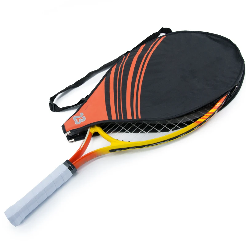 Custom Logo 23 Inch Aluminum Tennis Racket Racquet Buy Tennis Racket