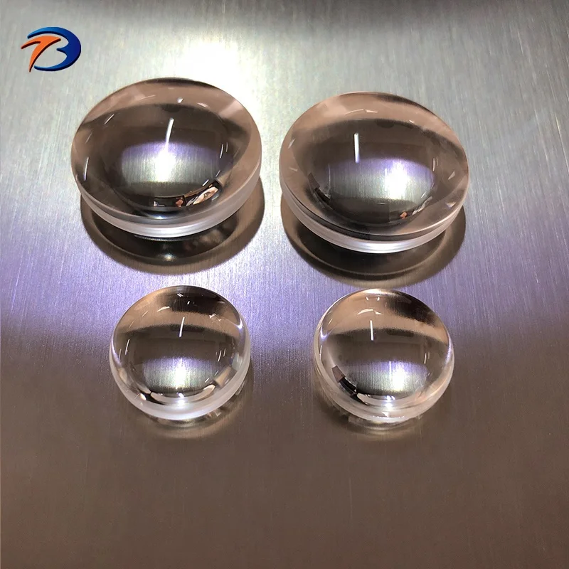 Optical full size 100mm 150mm 200 mm 300mm glass convex biconvex lens kinds diameter in stock
