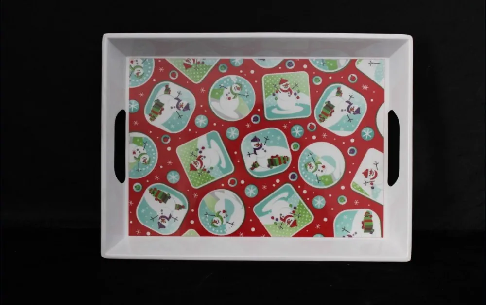 100% melamine tray