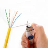 Network UTP Lan 23 Awg Full Copper 600mhz Cat6a Cable
