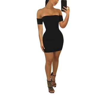 black one piece dress online