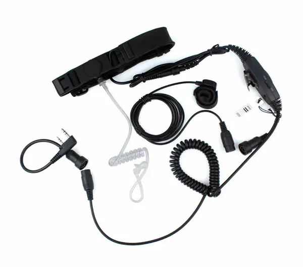 2 Pin Heavy Duty Throat Skull Vibration Microphone Buy Vibration