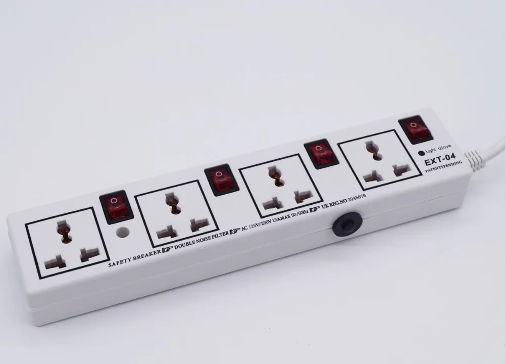 6 Outlet Universal Multi Plug Switch Board Buy 6 Outlet Multi Plug