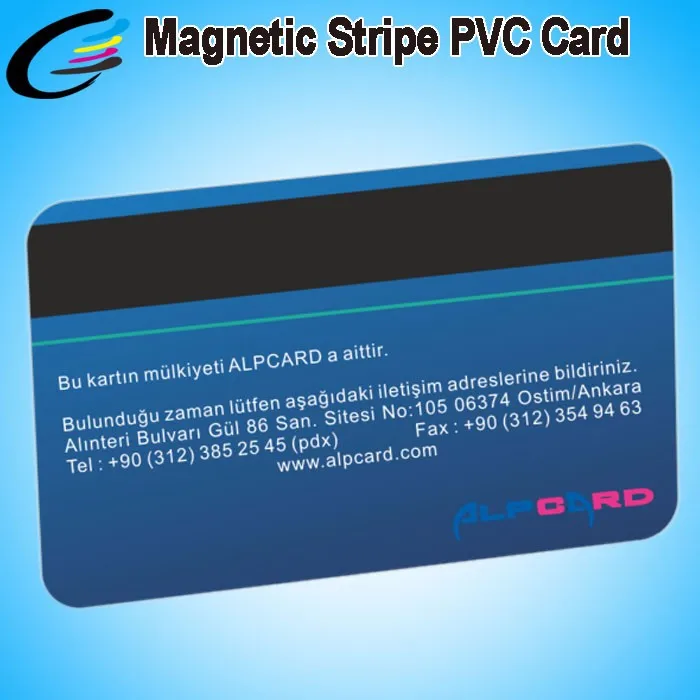 Plastic PVC Key Tag Business Combo Cards 3in1