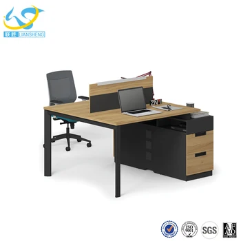 Fashionable Office Table Computer Desk 2 Person Workstation Fashionable Office Table Computer Desk 2 Person Workstation