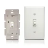 EVA LOGIK Make Good US zwave Wireless Remote Control Smart toggle dimmer Switch 3 Way