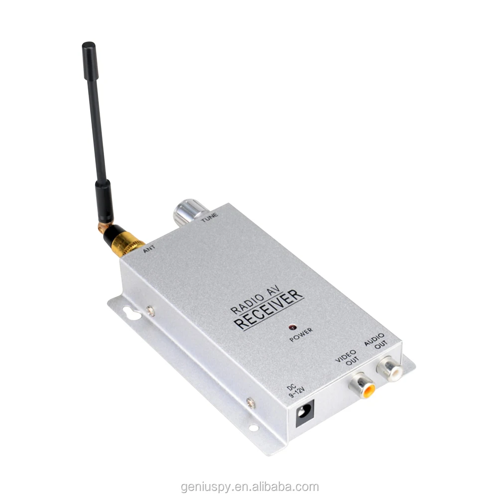 Wireless 1.2GHz Mini Micro 380TVL CCTV Security Camera Transmitter with ReceivEK